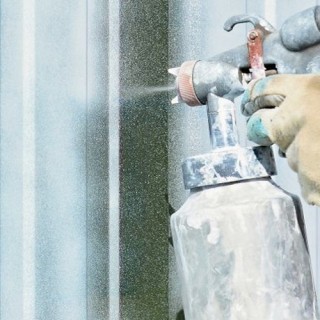 Peindre avec primaire epoxy metal