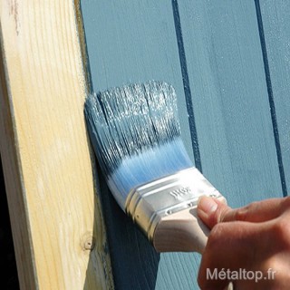 peinture bardage bois