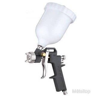 Peindre pistolet pression ou pistolet gravité