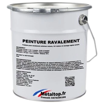 PEINTURE RAVALEMENT