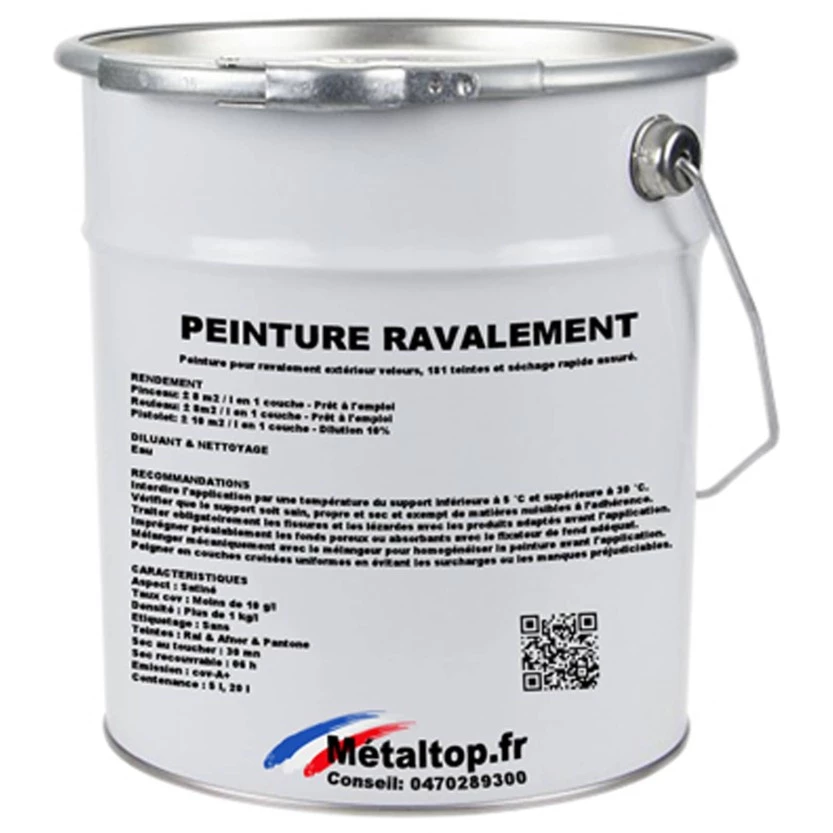 PEINTURE RAVALEMENT