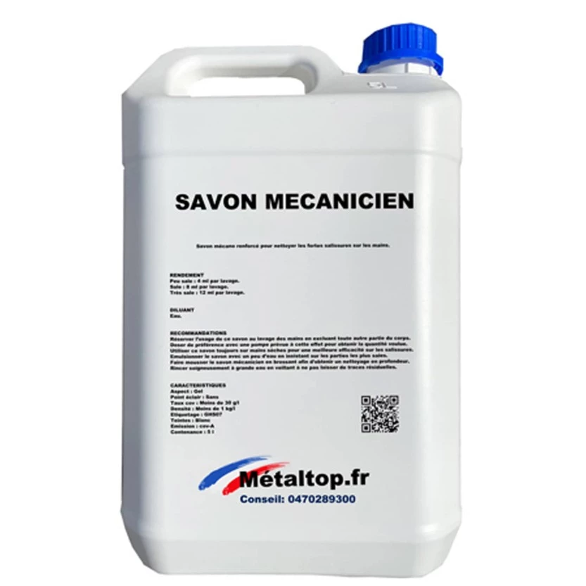 SAVON MECANICIEN