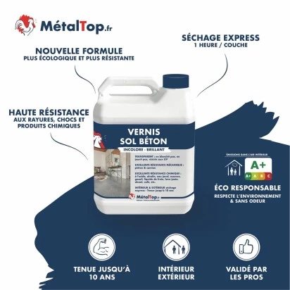 VERNIS SOL BETON