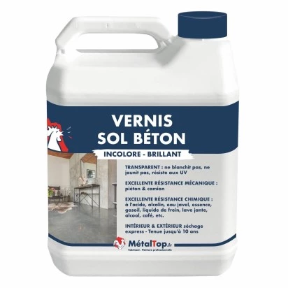 VERNIS SOL BETON