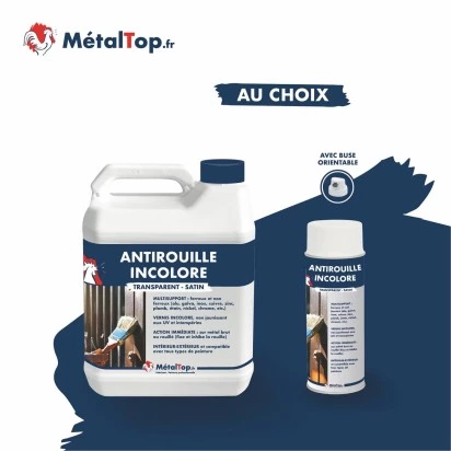 ANTIROUILLE INCOLORE