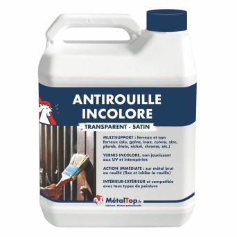 ANTIROUILLE INCOLORE