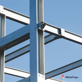 Vernir avec vernis acier brut