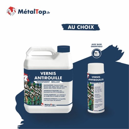 VERNIS ANTIROUILLE