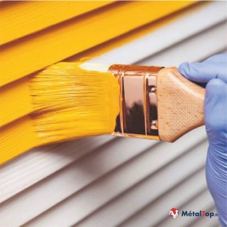 Peindre volet métallique