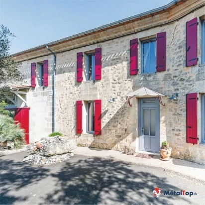 PEINTURE VOLETS BOIS