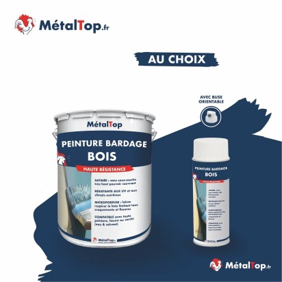 PEINTURE BARDAGE BOIS