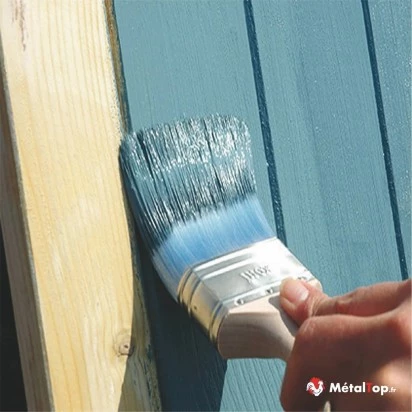 PEINTURE BARDAGE BOIS