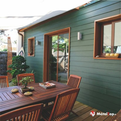 PEINTURE BARDAGE BOIS