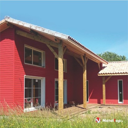 PEINTURE BARDAGE BOIS