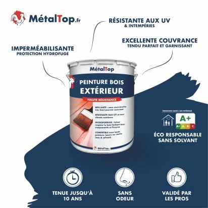 PEINTURE BOIS EXTERIEUR