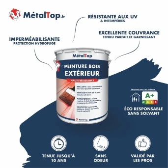 PEINTURE BOIS EXTERIEUR