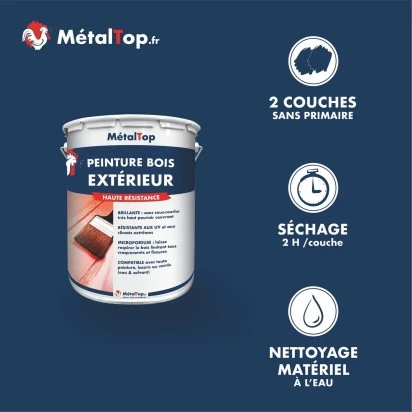 PEINTURE BOIS EXTERIEUR