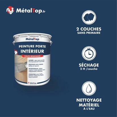 PEINTURE PORTE INTERIEURE