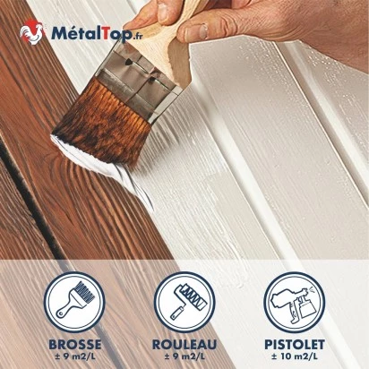 PEINTURE BOIS EXOTIQUE