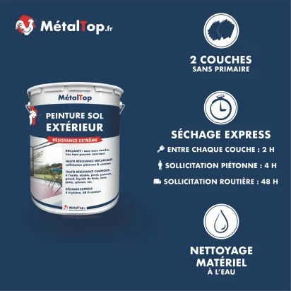 PEINTURE SOL EXTERIEUR