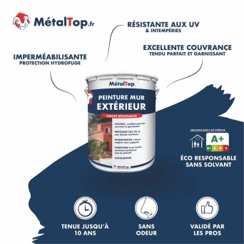 PEINTURE MUR EXTERIEUR
