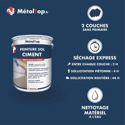 PEINTURE SOL CIMENT