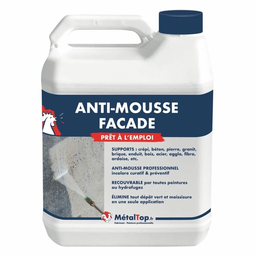 ANTI MOUSSE FACADE