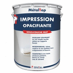 IMPRESSION OPACIFIANTE
