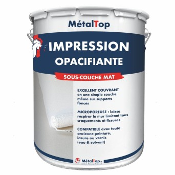 IMPRESSION OPACIFIANTE