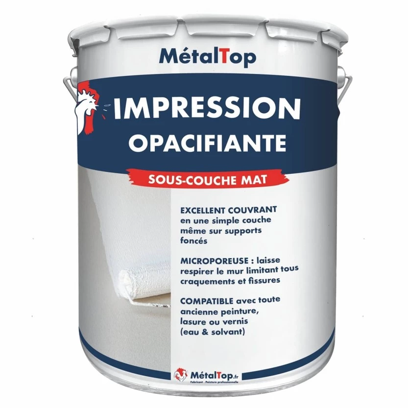 IMPRESSION OPACIFIANTE