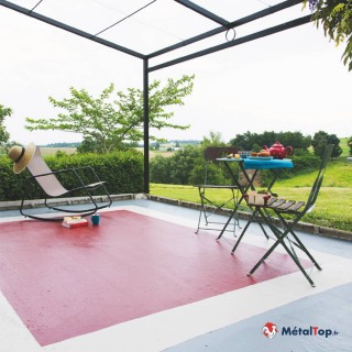 Peindre dalle terrasse