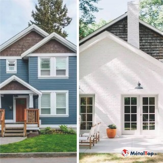 Peindre façade fissurée