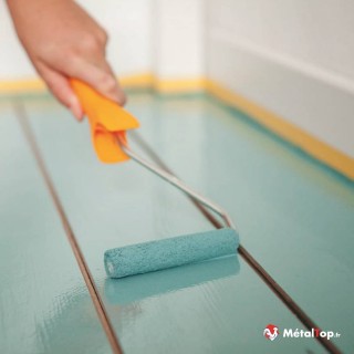 Peindre sol aggloméré