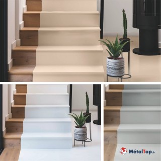 Peindre un sol en stratifié