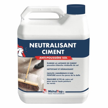NEUTRALISANT CIMENT