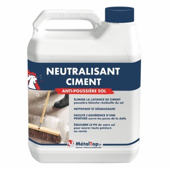NEUTRALISANT CIMENT