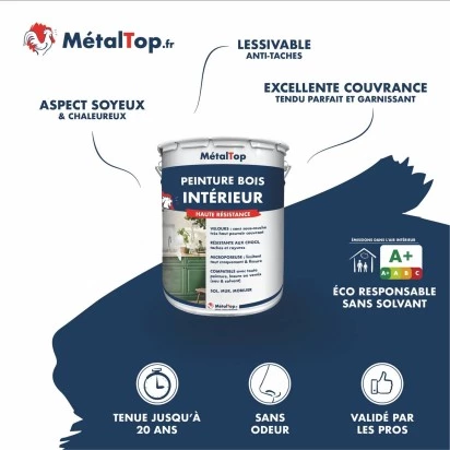 PEINTURE BOIS INTERIEUR