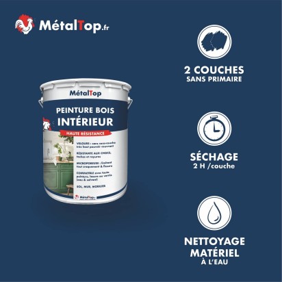 PEINTURE BOIS INTERIEUR