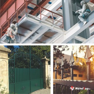 Peinture métal ou fer