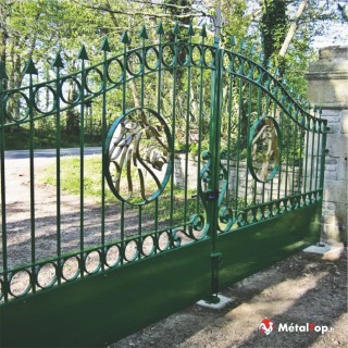 Peindre porte métal