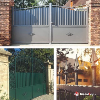 Peindre portail peint