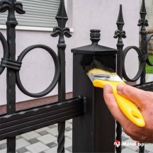 peinture metal rouille peinture fer rouille