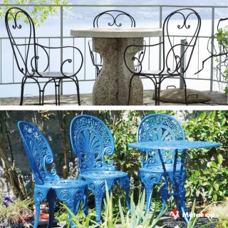 Peindre chaise métal