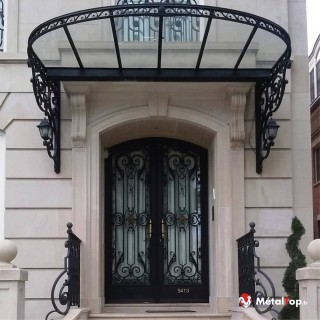 Peindre grille métal