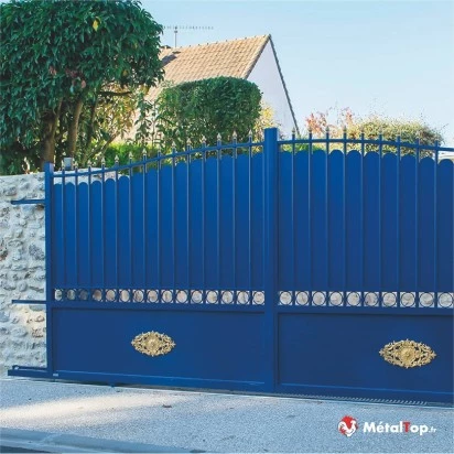 PEINTURE PORTAIL FER