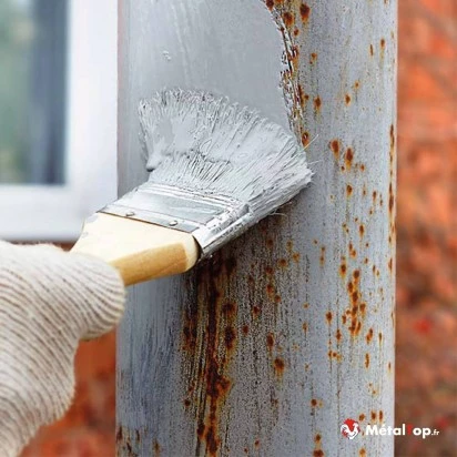 PEINTURE FER ROUILLE