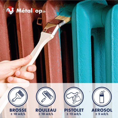 PEINTURE TEMPERATURE