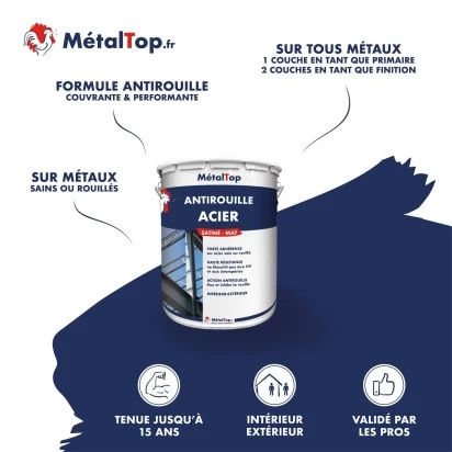 ANTIROUILLE ACIER