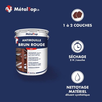 ANTIROUILLE BRUN ROUGE