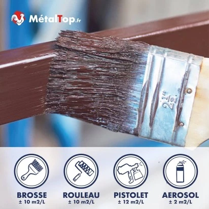 ANTIROUILLE BRUN ROUGE